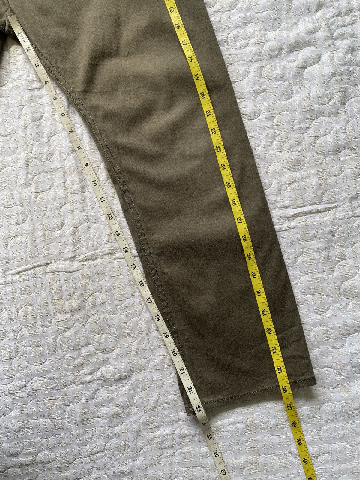 Final Home Asymmetrical Casual Pant By Final Home Size US 30 / EU 46 - 3 Thumbnail