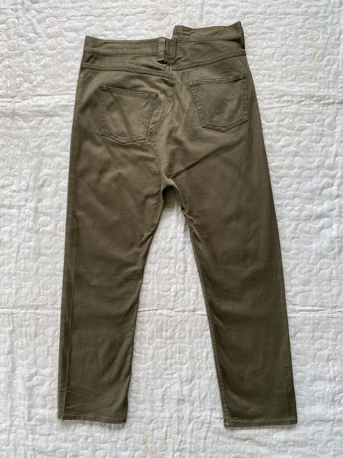 Final Home Asymmetrical Casual Pant By Final Home Size US 30 / EU 46 - 5 Thumbnail