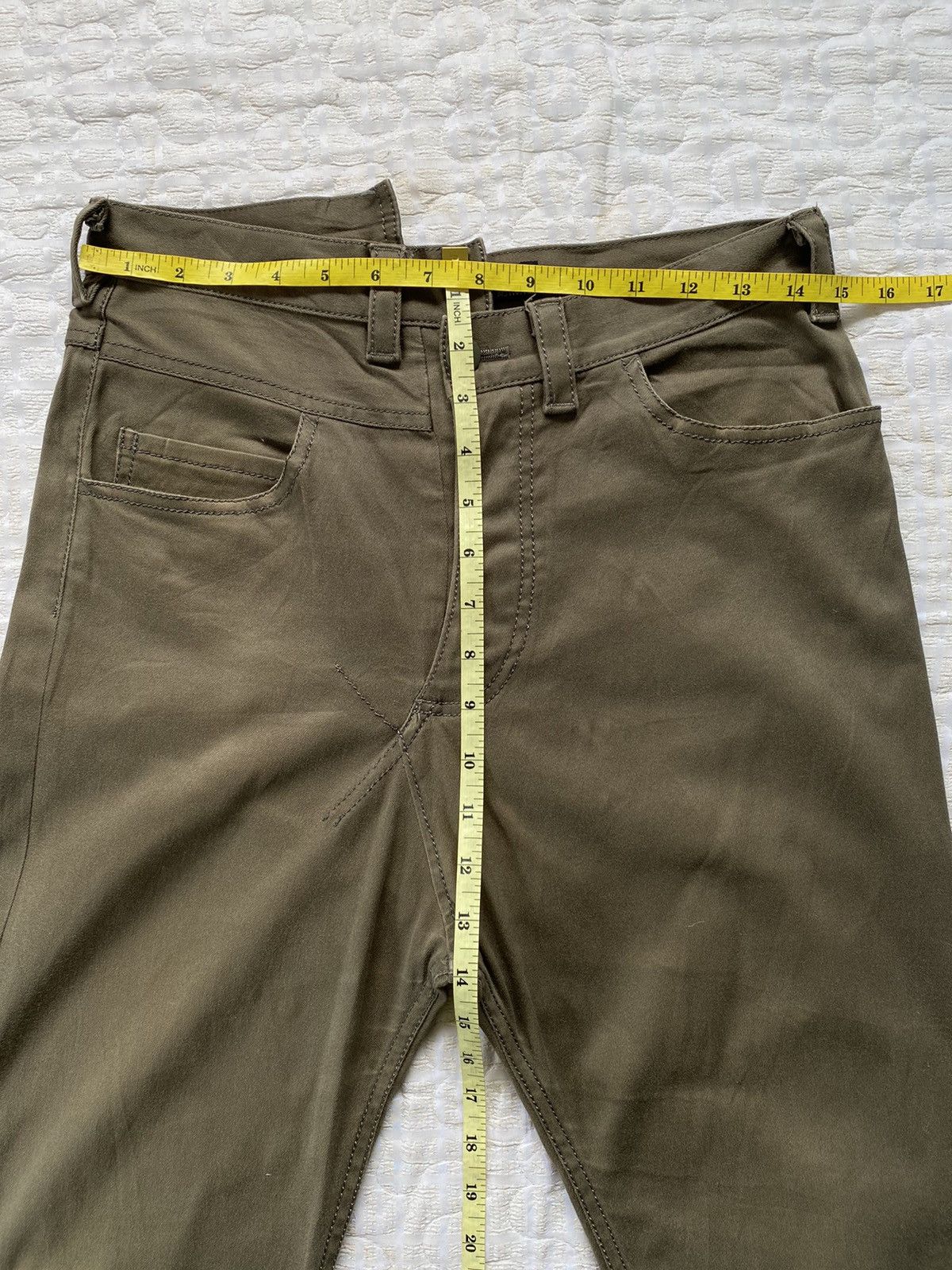 Final Home Asymmetrical Casual Pant By Final Home Size US 30 / EU 46 - 2 Thumbnail