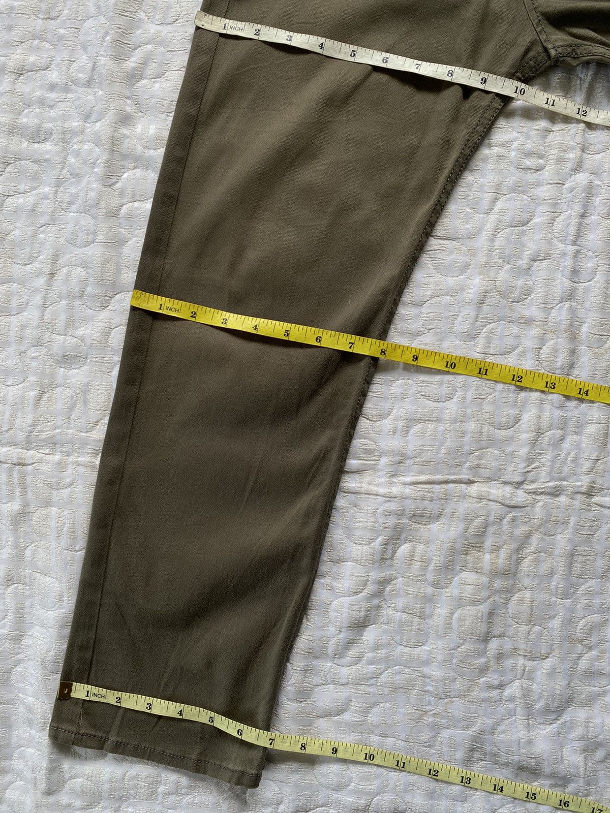 Final Home Asymmetrical Casual Pant By Final Home Size US 30 / EU 46 - 4 Thumbnail