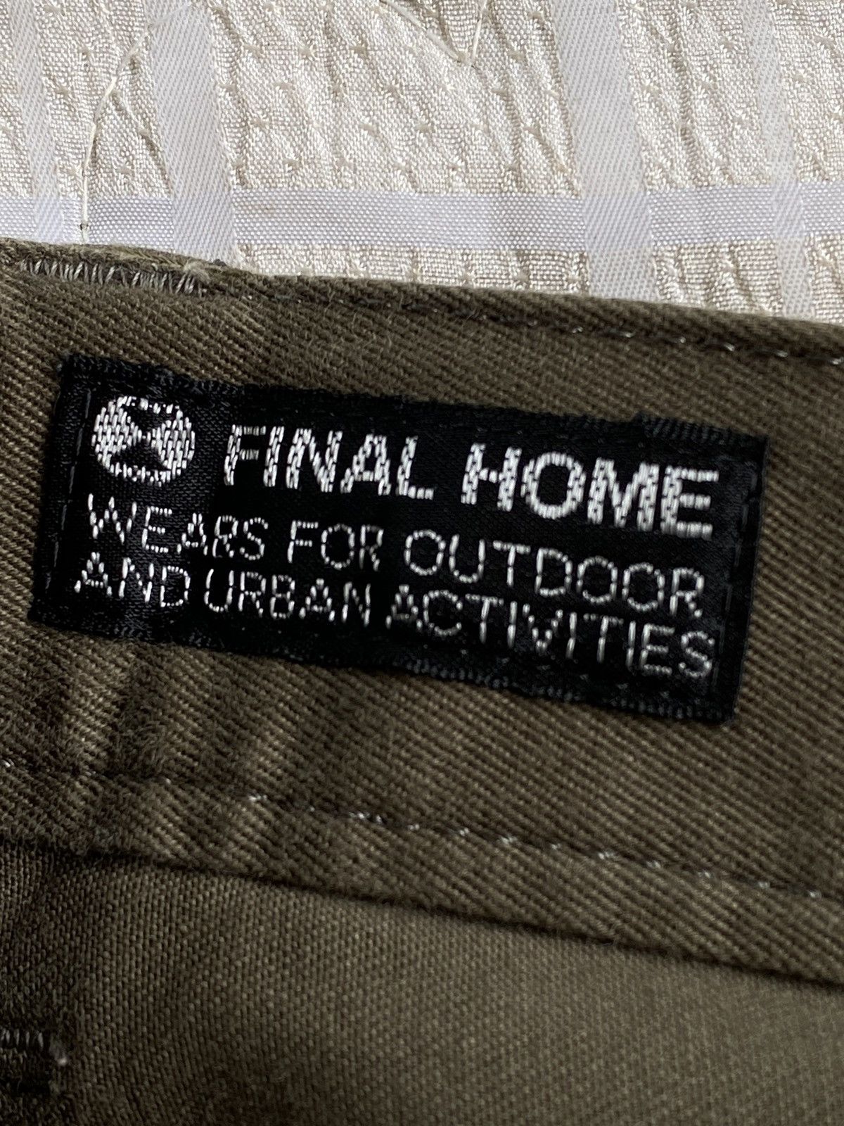 Final Home Asymmetrical Casual Pant By Final Home Size US 30 / EU 46 - 7 Thumbnail