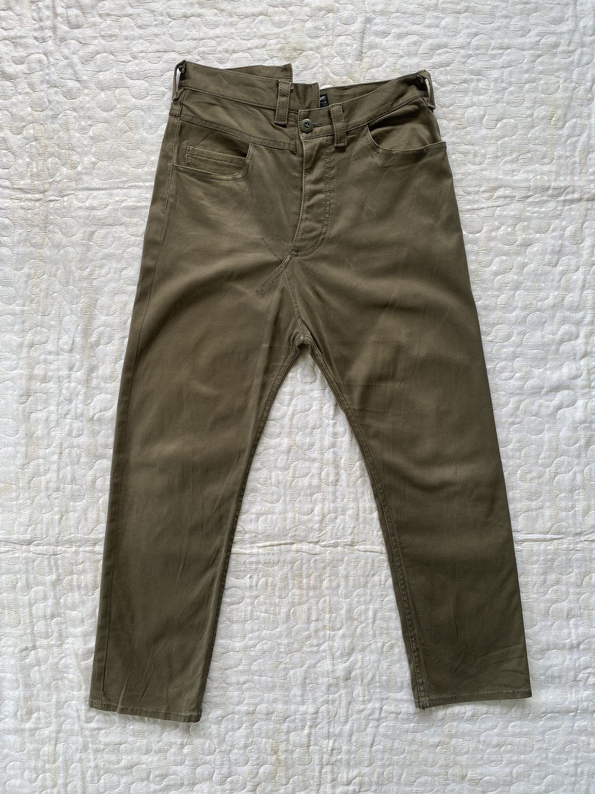 Final Home Asymmetrical Casual Pant By Final Home Size US 30 / EU 46 - 1 Thumbnail