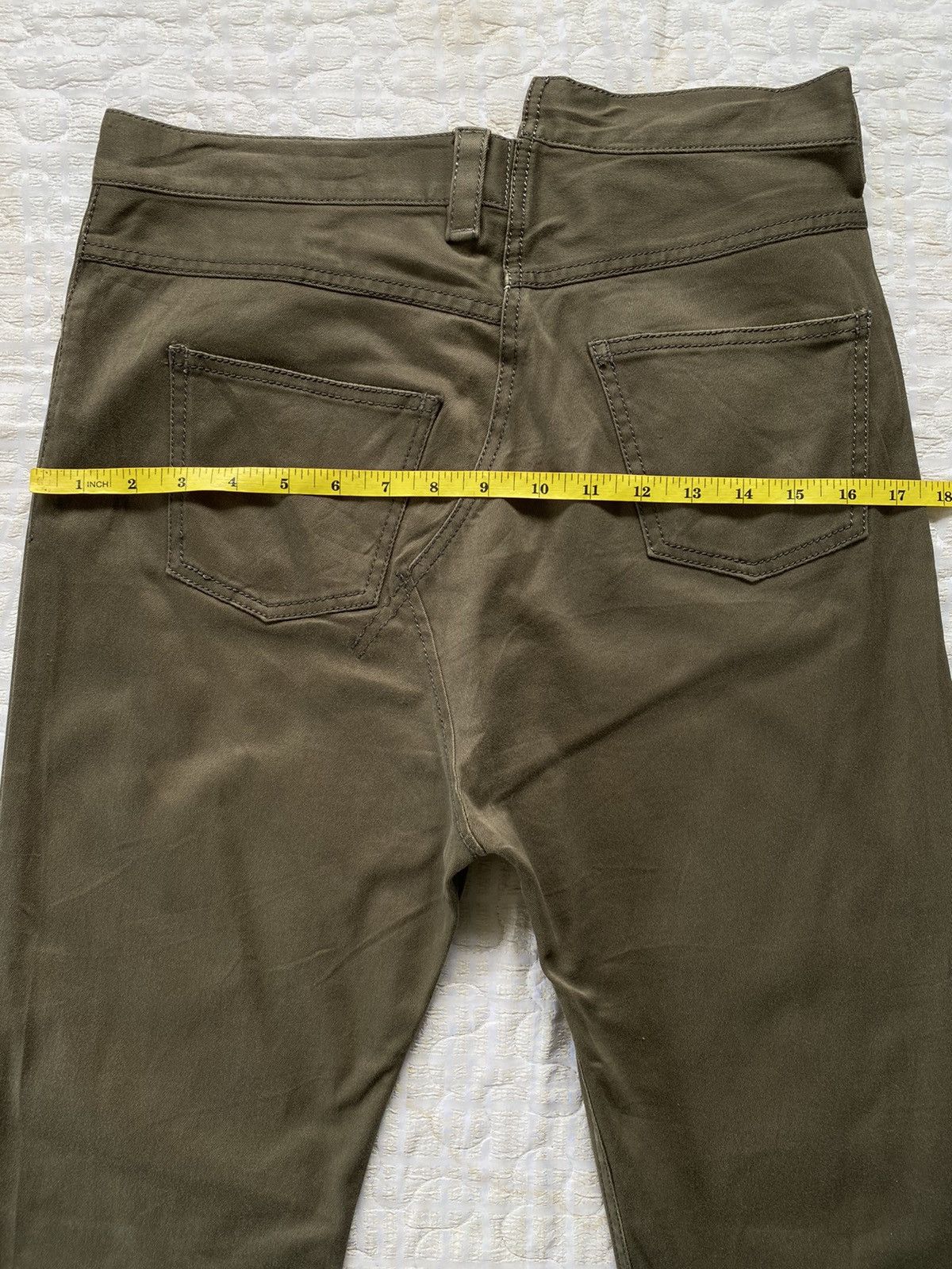Final Home Asymmetrical Casual Pant By Final Home Size US 30 / EU 46 - 6 Thumbnail