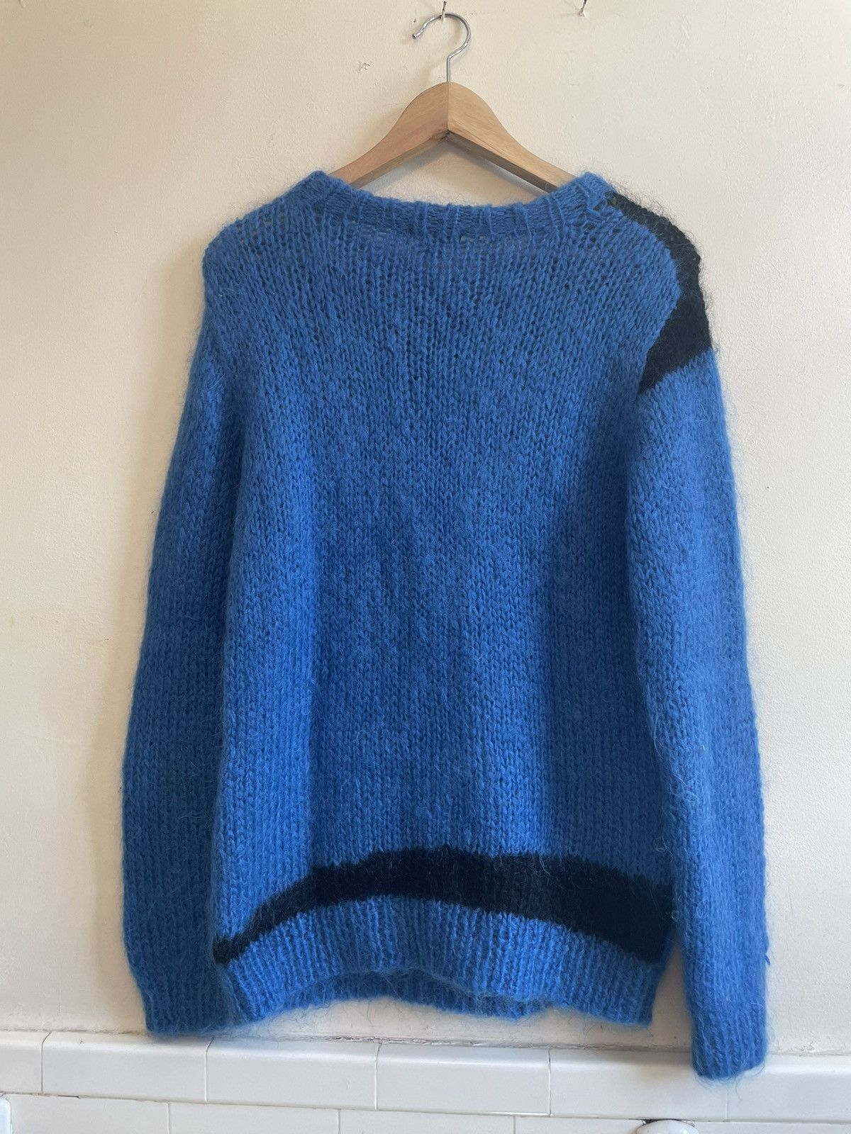 Japanese Brand Milkboy Loose Knit Mohair Sweater Size US M / EU 48-50 / 2 - 4 Thumbnail