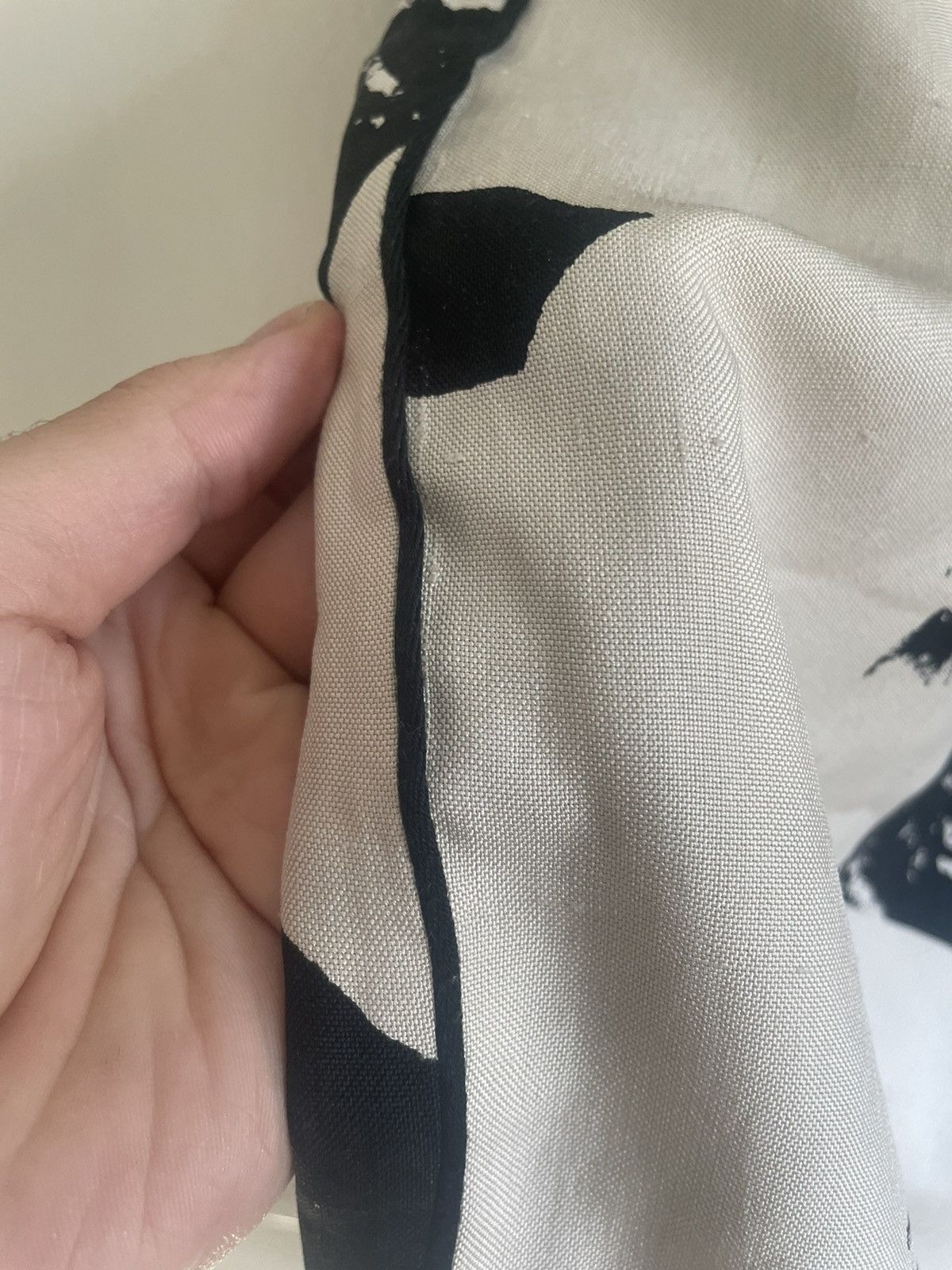 Calvin Klein 205W39NYC × Raf Simons CK205 x Andy Warhol Silk Wide Leg ...
