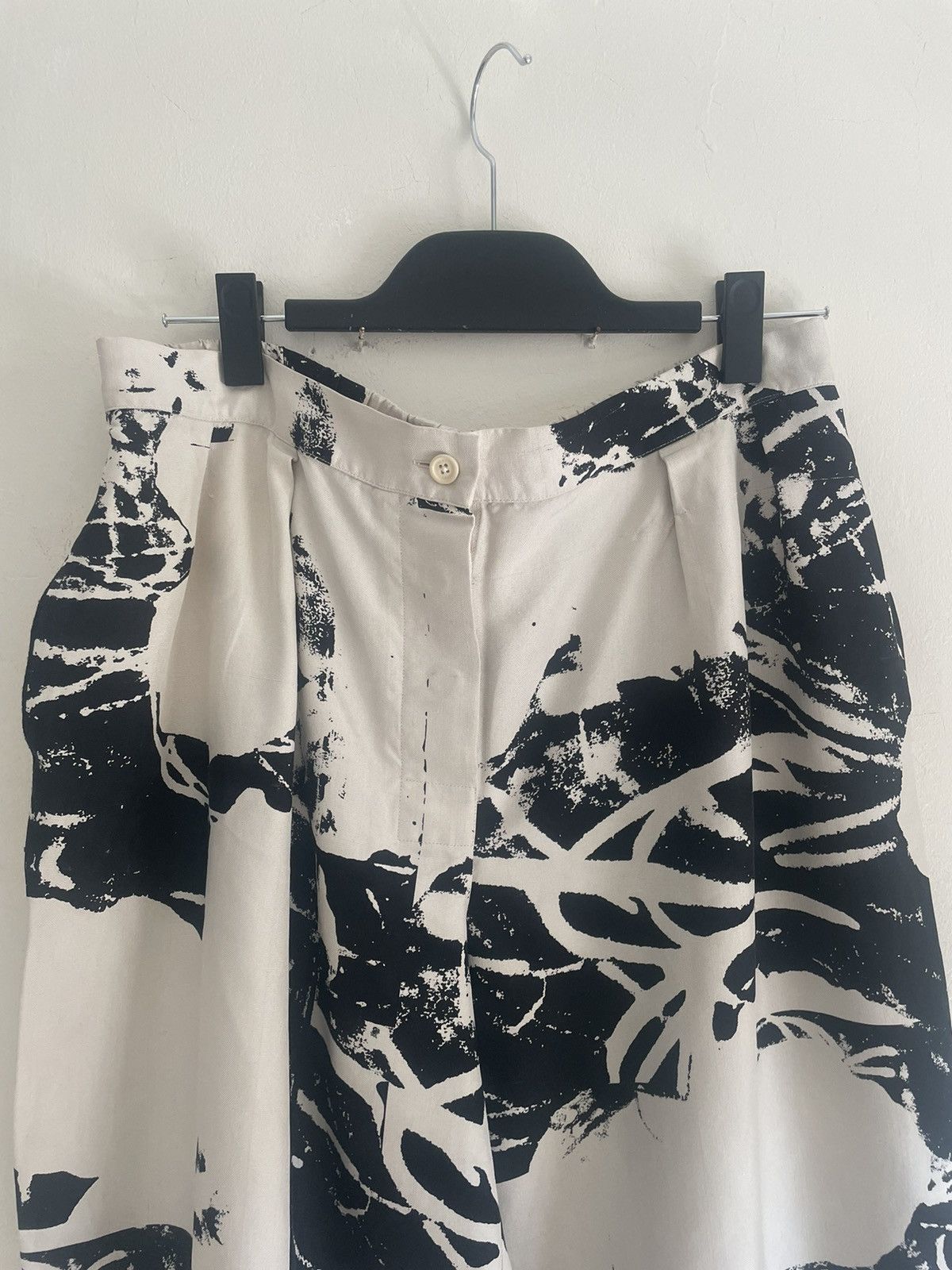 Calvin Klein 205W39NYC × Raf Simons CK205 x Andy Warhol Silk Wide Leg ...