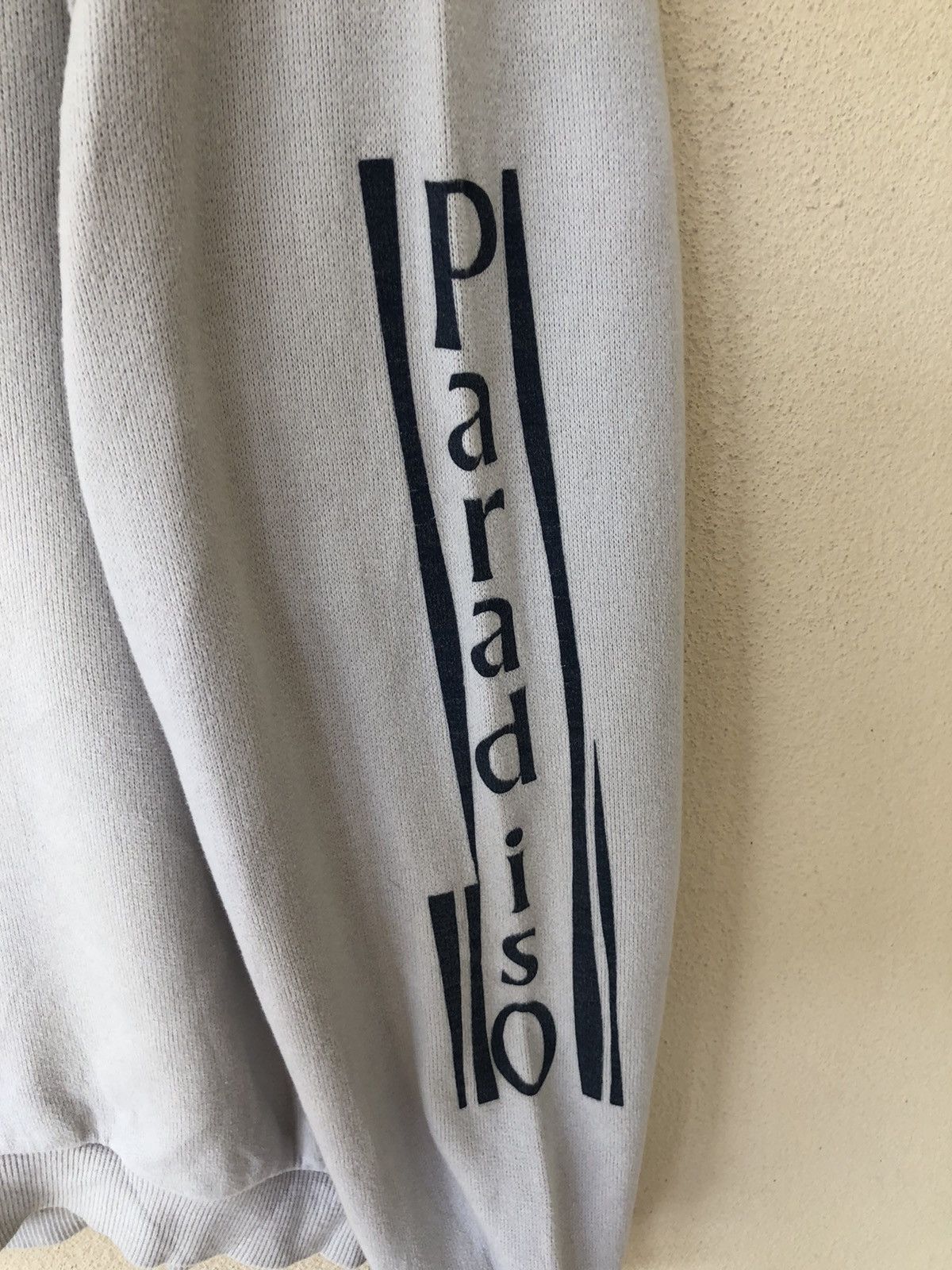 Japanese Brand × Paradise × Vintage Vintage Paradiso Big Logos Sweatshirt Size US L / EU 52-54 / 3 - 7 Thumbnail