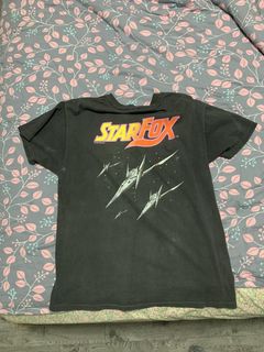 Vintage star hot sale fox shirt