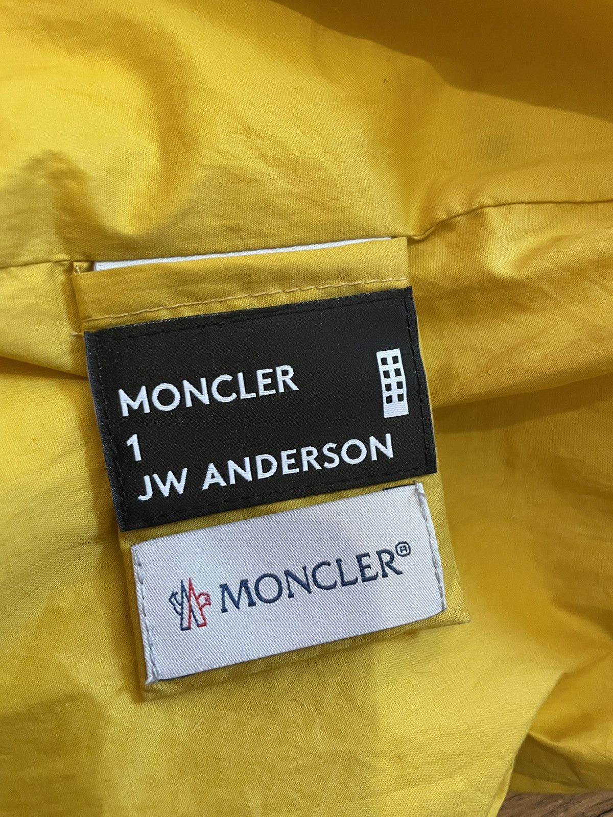 JW Anderson × Moncler FW20 Runway Sample Spike Scarf Size ONE SIZE - 6 Thumbnail