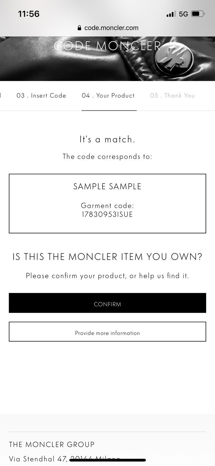 JW Anderson × Moncler FW20 Runway Sample Spike Scarf Size ONE SIZE - 9 Thumbnail