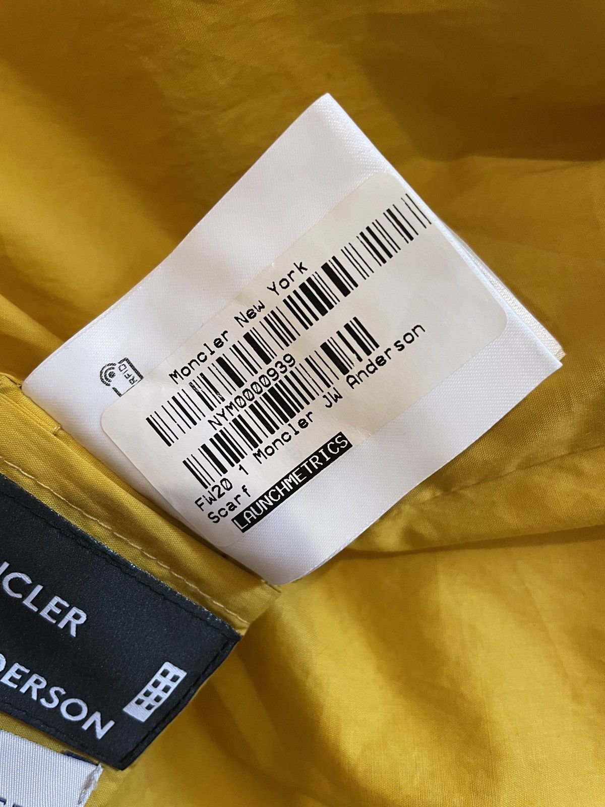 JW Anderson × Moncler FW20 Runway Sample Spike Scarf Size ONE SIZE - 10 Thumbnail