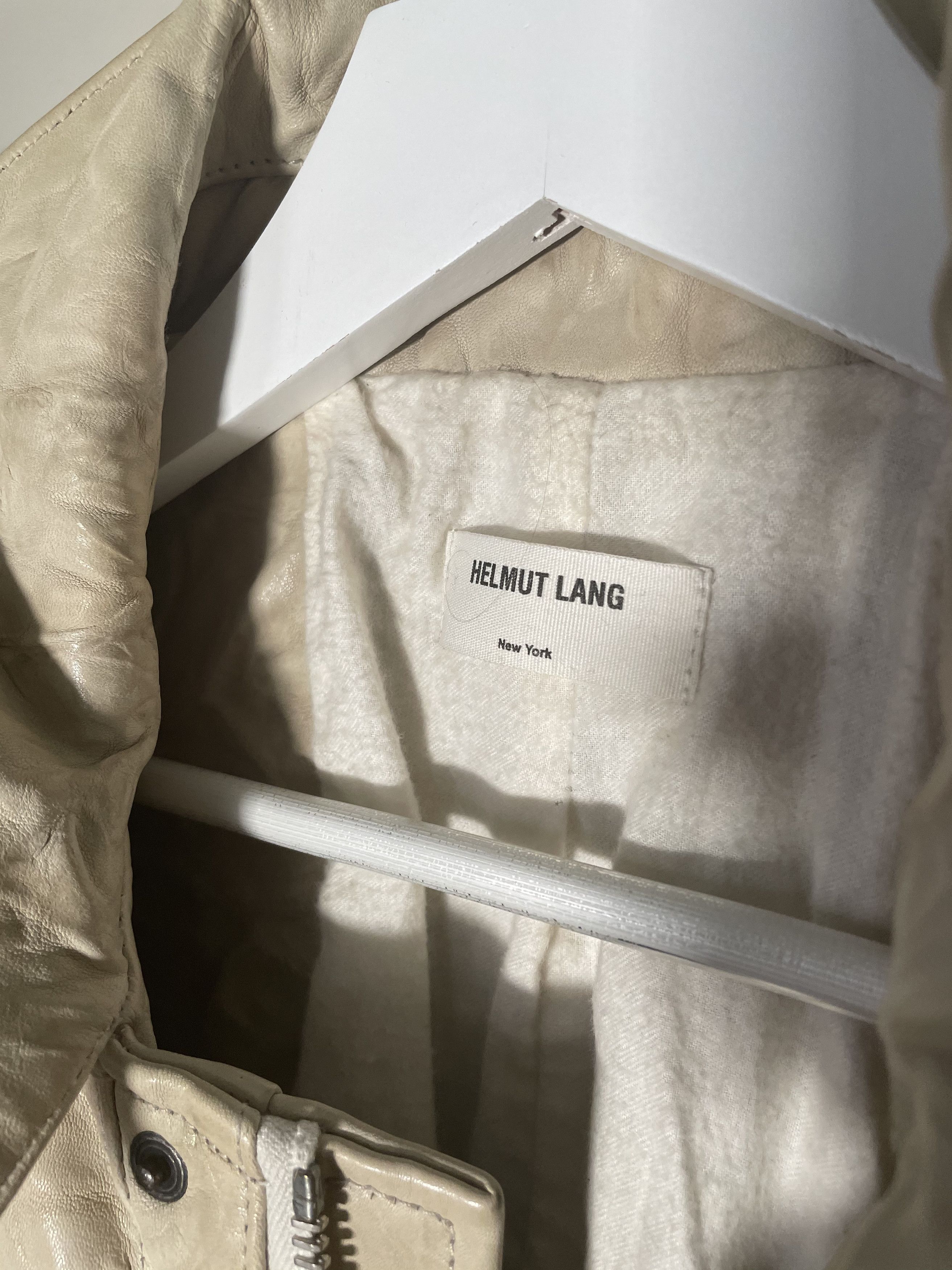 Helmut Lang FW08 SAMPLE Carol Christian Poell Style Sheepskin Jacket Size US S / EU 44-46 / 1 - 8 Thumbnail