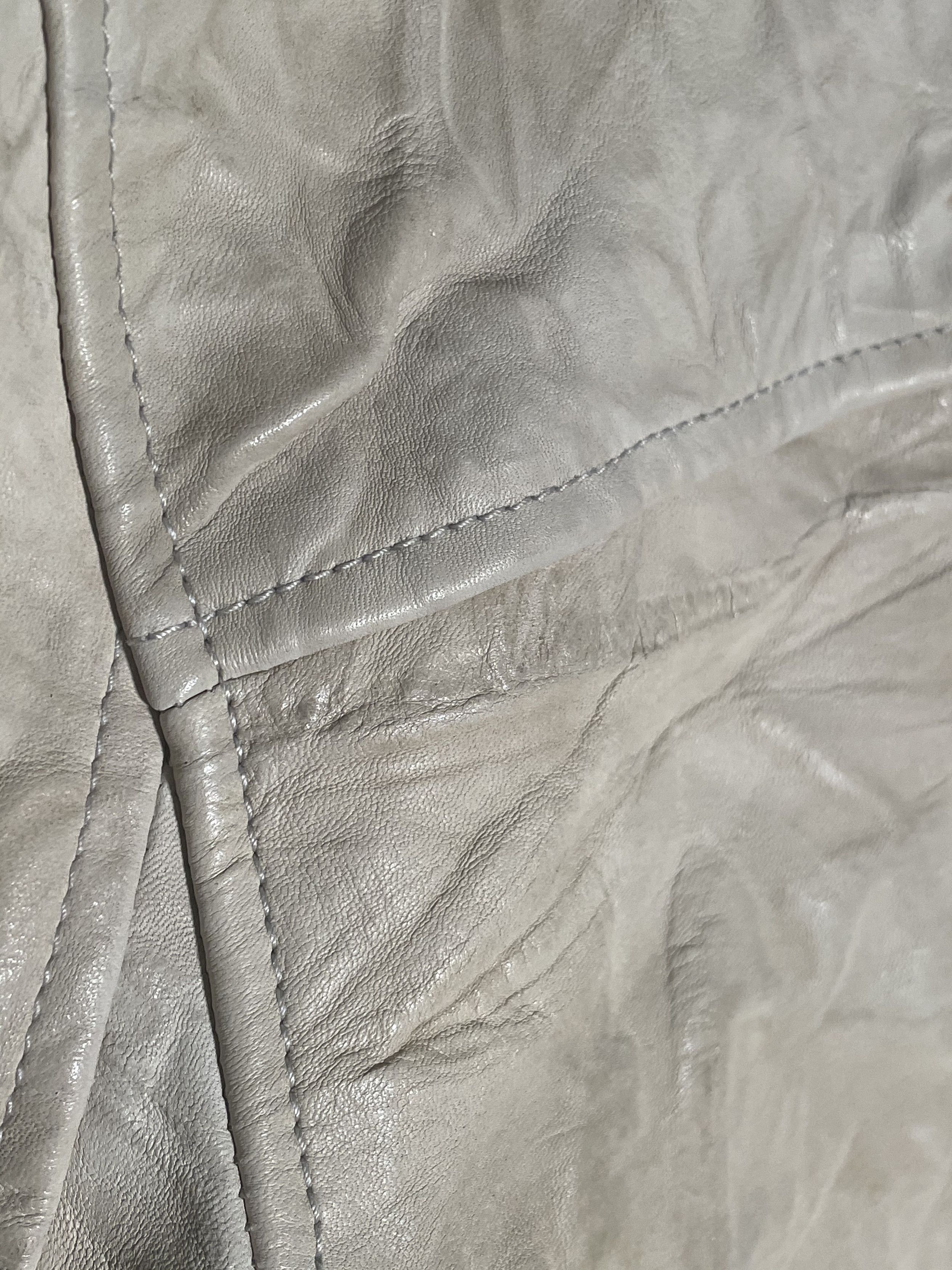 Helmut Lang FW08 SAMPLE Carol Christian Poell Style Sheepskin Jacket Size US S / EU 44-46 / 1 - 14 Thumbnail