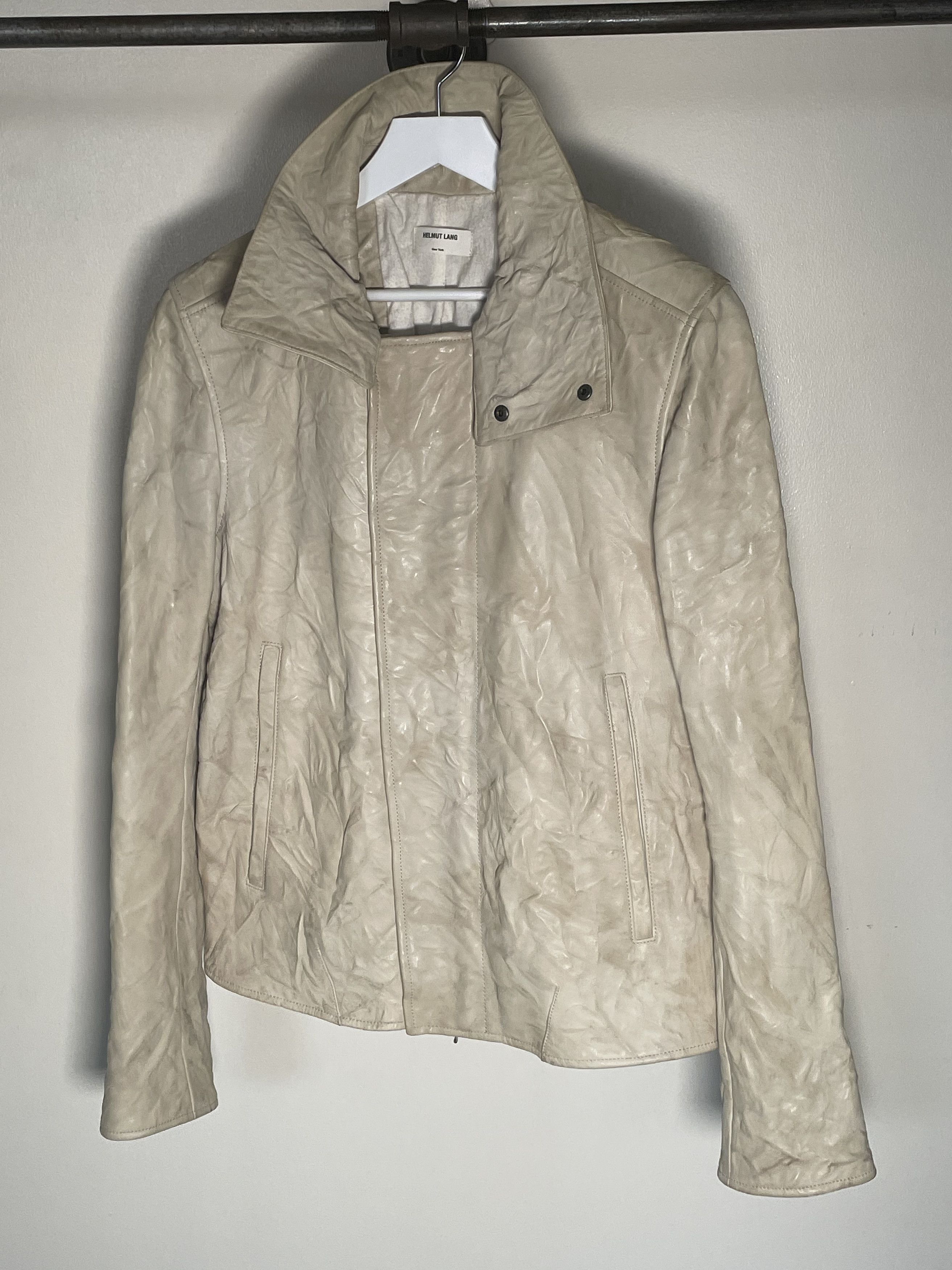 Helmut Lang FW08 SAMPLE Carol Christian Poell Style Sheepskin Jacket Size US S / EU 44-46 / 1 - 6 Thumbnail