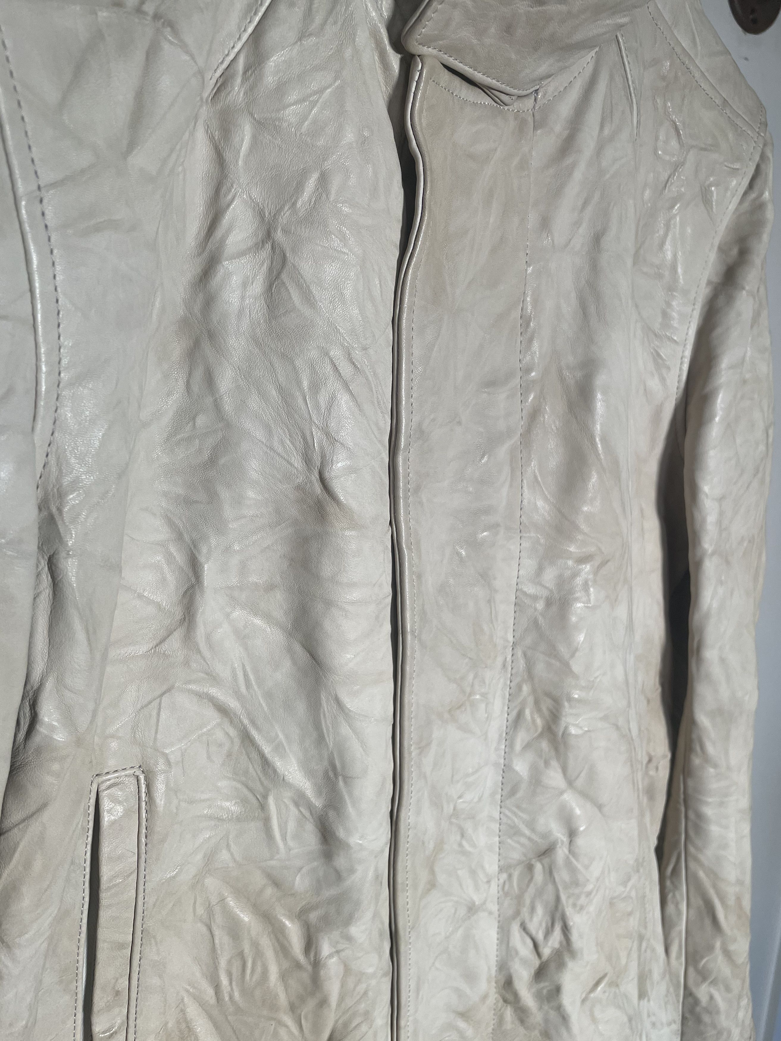 Helmut Lang FW08 SAMPLE Carol Christian Poell Style Sheepskin Jacket Size US S / EU 44-46 / 1 - 2 Thumbnail