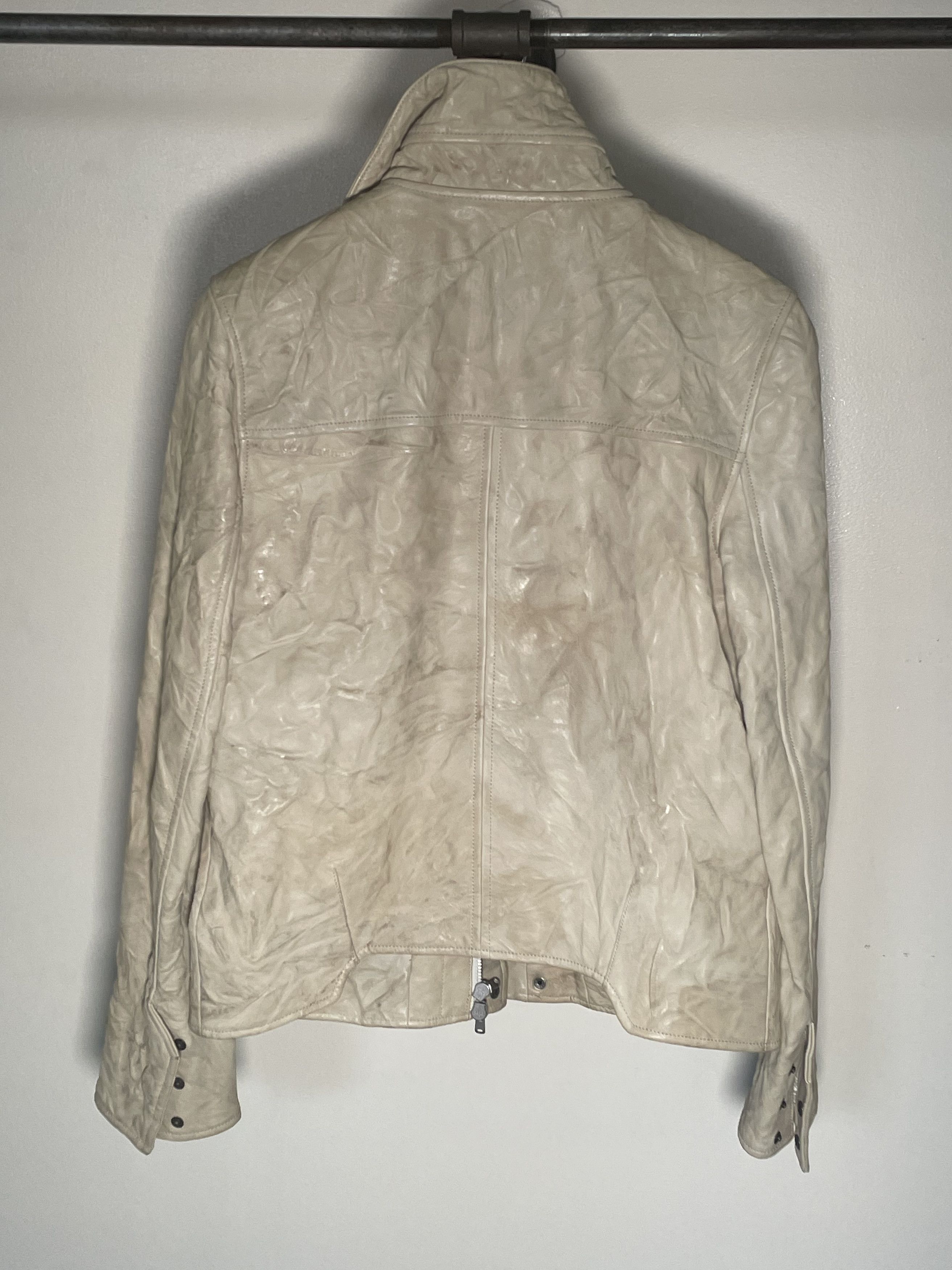 Helmut Lang FW08 SAMPLE Carol Christian Poell Style Sheepskin Jacket Size US S / EU 44-46 / 1 - 13 Thumbnail
