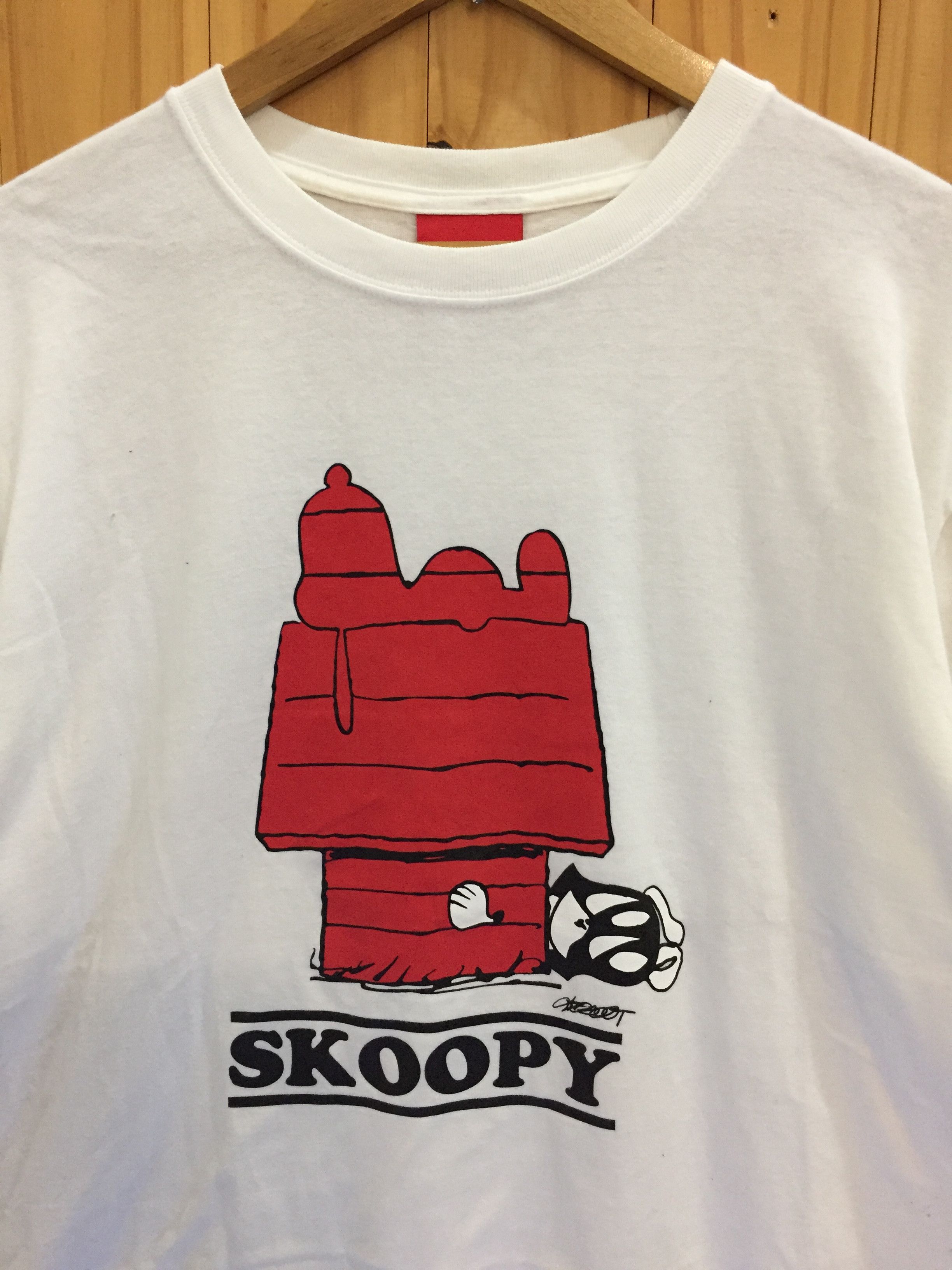 Skoloct Skoloct Skoopy x snoopy tee printing in BBC west inc Size US XL / EU 56 / 4 - 4 Thumbnail