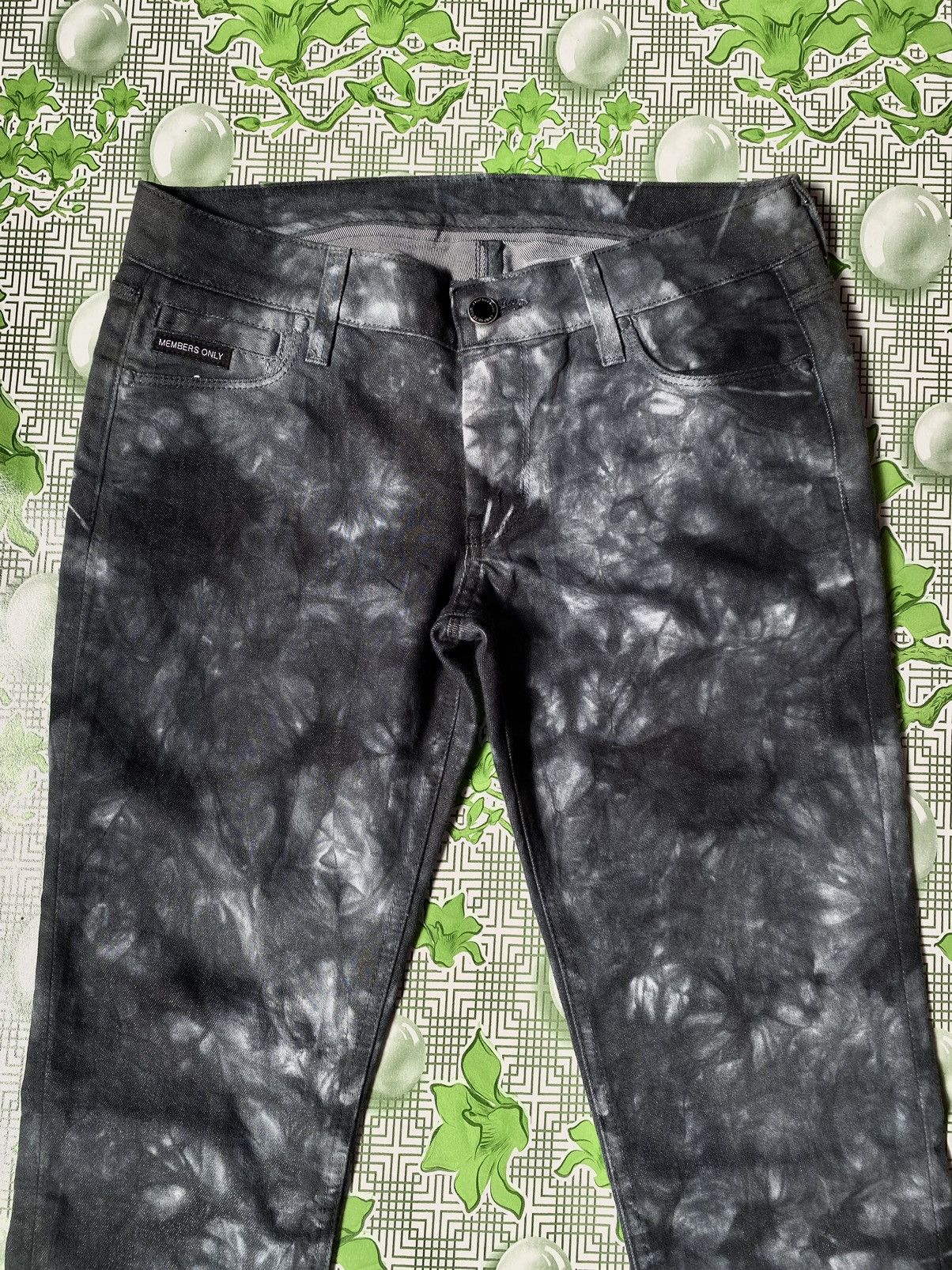 Members Only Mamber Only Super Skinny Stretch Jeans Size US 30 / EU 46 - 3 Thumbnail