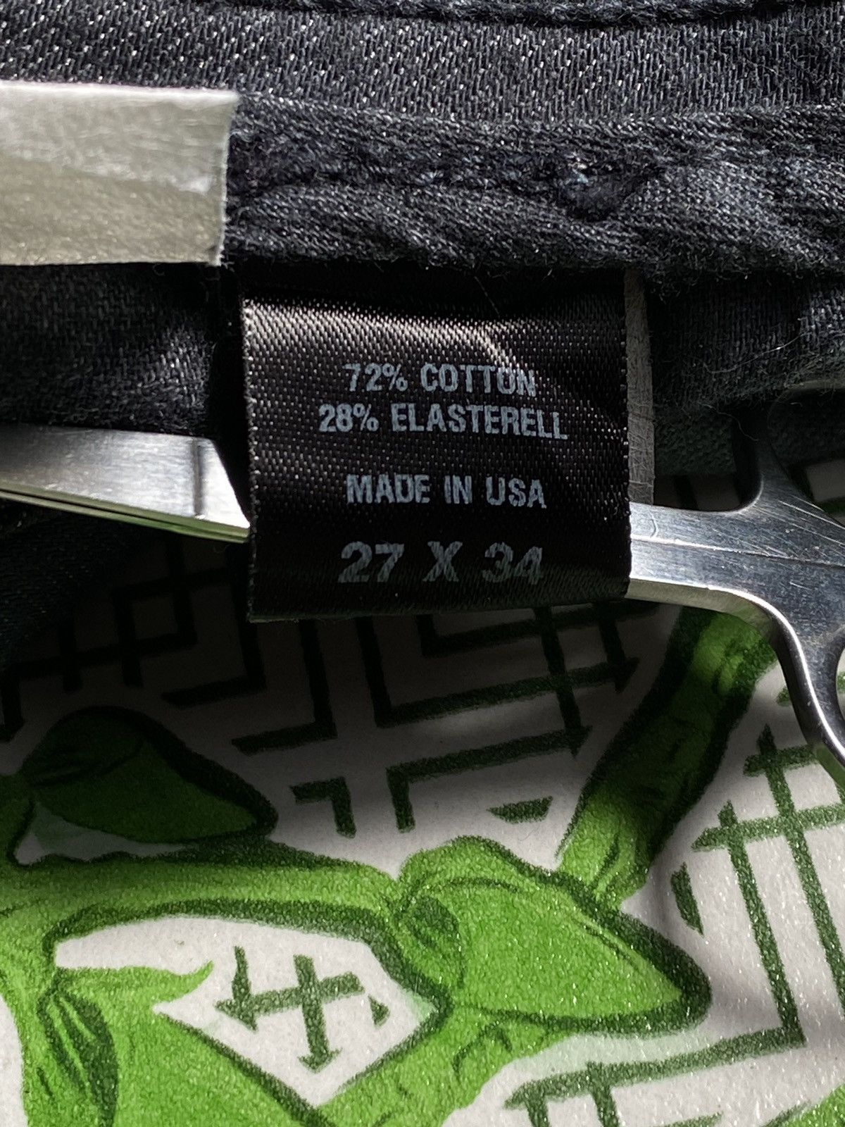 Members Only Mamber Only Super Skinny Stretch Jeans Size US 30 / EU 46 - 11 Thumbnail