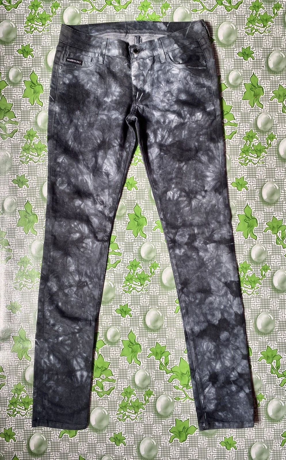 Members Only Mamber Only Super Skinny Stretch Jeans Size US 30 / EU 46 - 1 Thumbnail