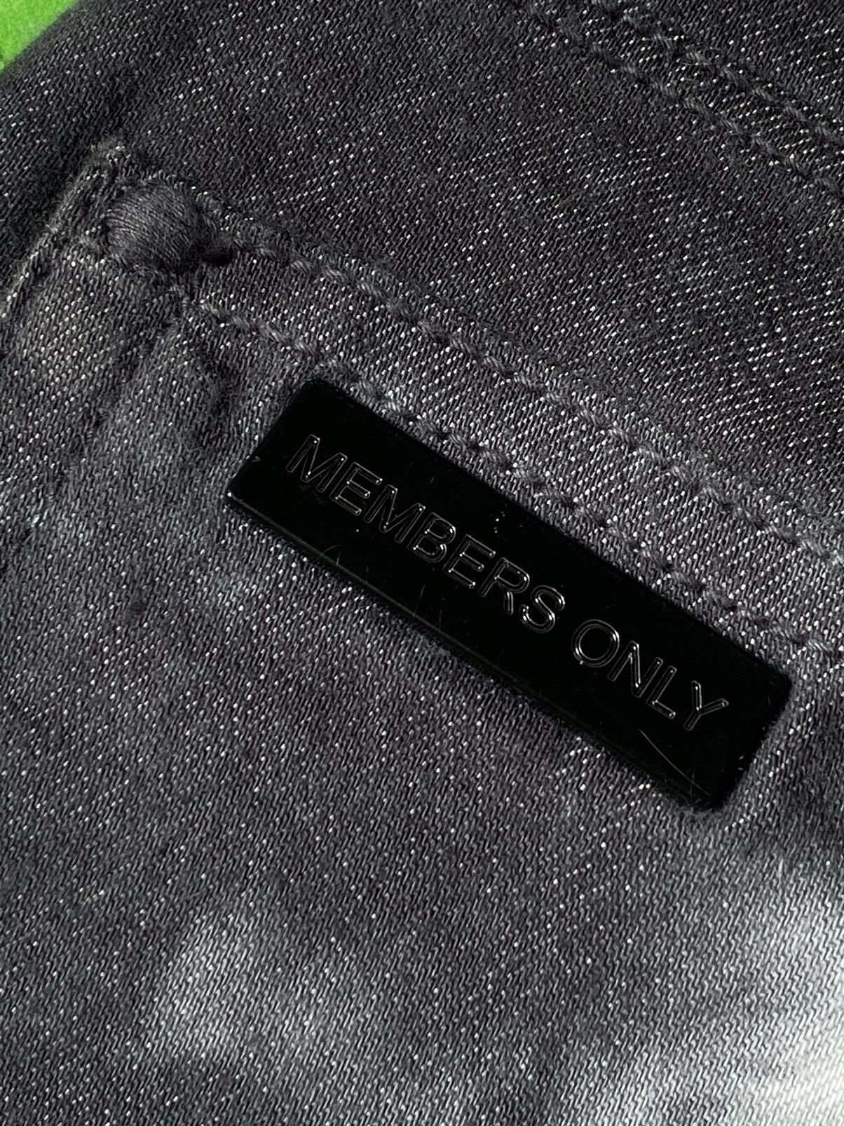 Members Only Mamber Only Super Skinny Stretch Jeans Size US 30 / EU 46 - 7 Thumbnail