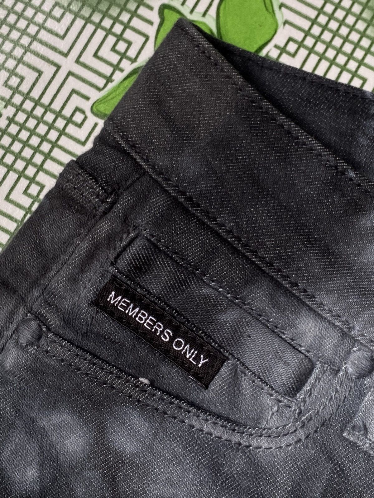 Members Only Mamber Only Super Skinny Stretch Jeans Size US 30 / EU 46 - 8 Thumbnail