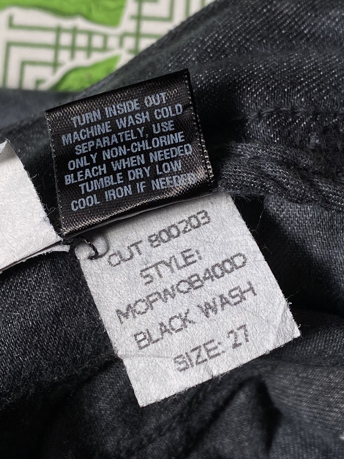 Members Only Mamber Only Super Skinny Stretch Jeans Size US 30 / EU 46 - 10 Thumbnail