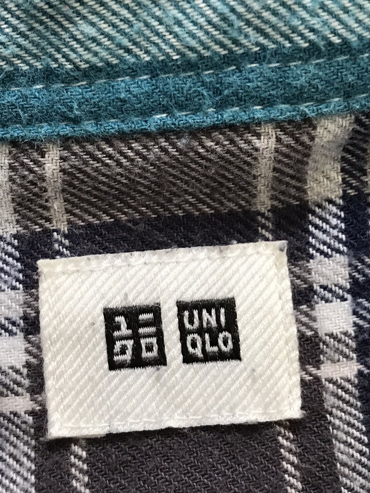Uniqlo Patchwork Multicoloured Checked Shirt Size US XL / EU 56 / 4 - 13 Thumbnail