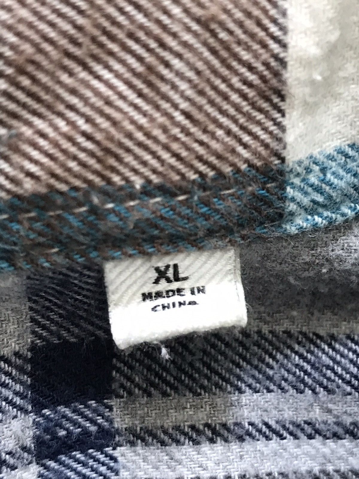 Uniqlo Patchwork Multicoloured Checked Shirt Size US XL / EU 56 / 4 - 14 Thumbnail