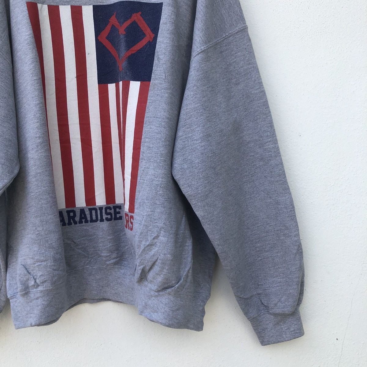 Vintage Big Logo United State America Flag CrewNeck Size US XL / EU 56 / 4 - 2 Thumbnail