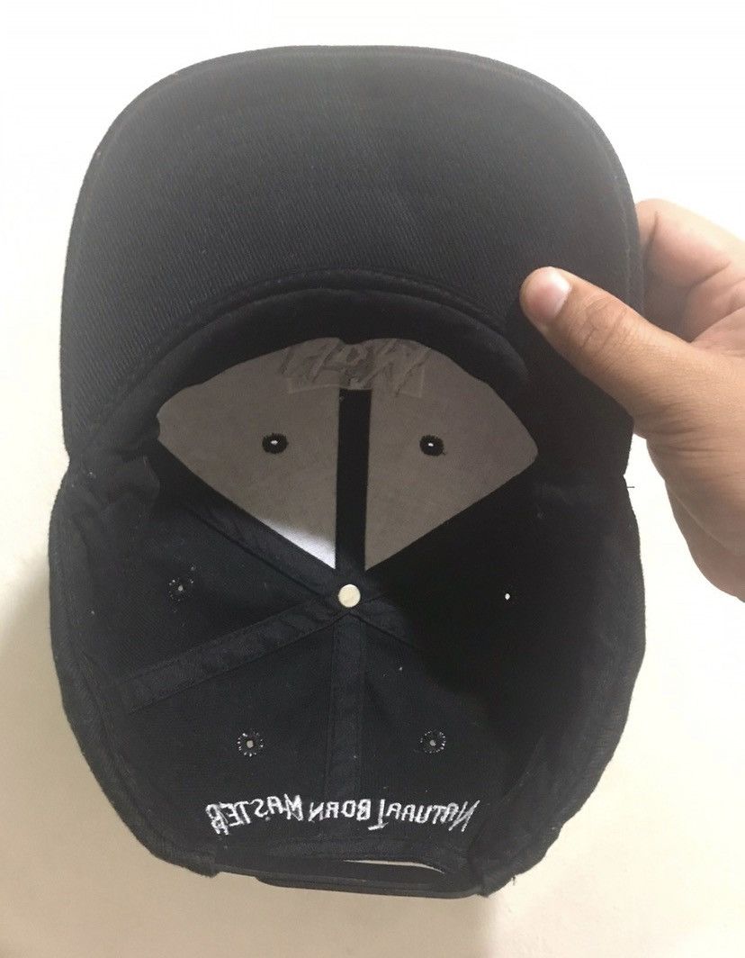 Japanese Brand 90's N.JAPAN PRO WRESTLING Natural Born Master HAT Size ONE SIZE - 6 Thumbnail
