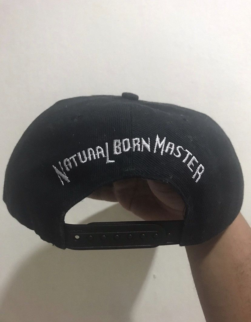 Japanese Brand 90's N.JAPAN PRO WRESTLING Natural Born Master HAT Size ONE SIZE - 5 Thumbnail