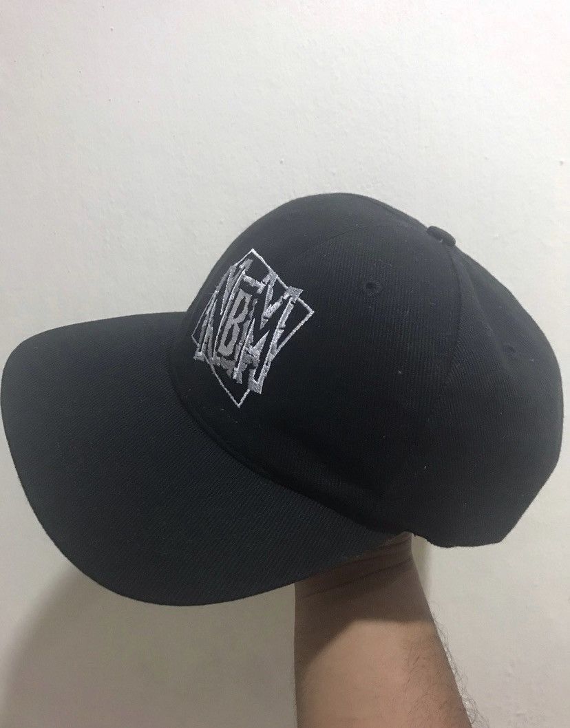 Japanese Brand 90's N.JAPAN PRO WRESTLING Natural Born Master HAT Size ONE SIZE - 2 Thumbnail
