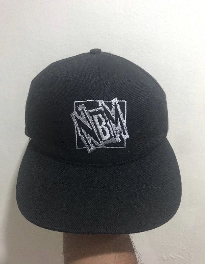 Japanese Brand 90's N.JAPAN PRO WRESTLING Natural Born Master HAT Size ONE SIZE - 1 Thumbnail