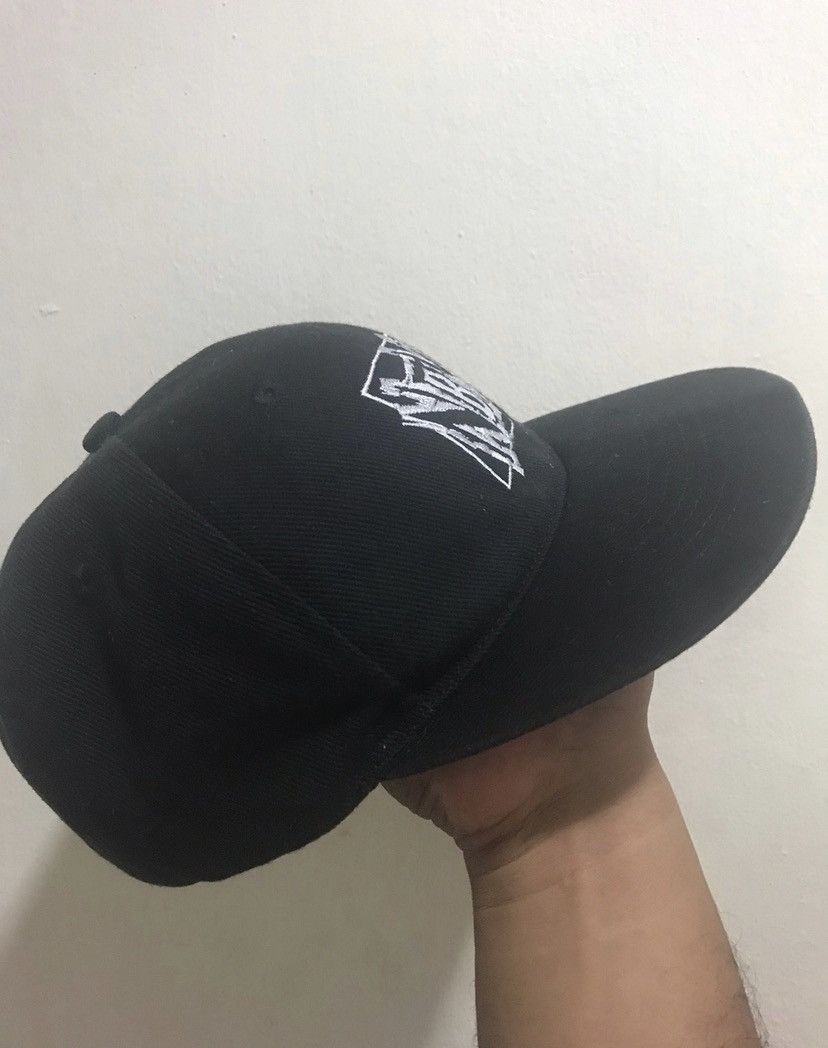 Japanese Brand 90's N.JAPAN PRO WRESTLING Natural Born Master HAT Size ONE SIZE - 3 Thumbnail