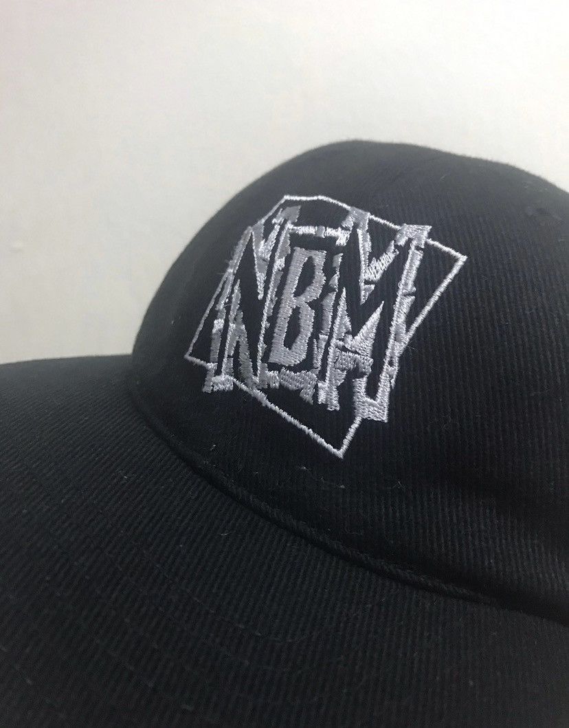 Japanese Brand 90's N.JAPAN PRO WRESTLING Natural Born Master HAT Size ONE SIZE - 4 Thumbnail