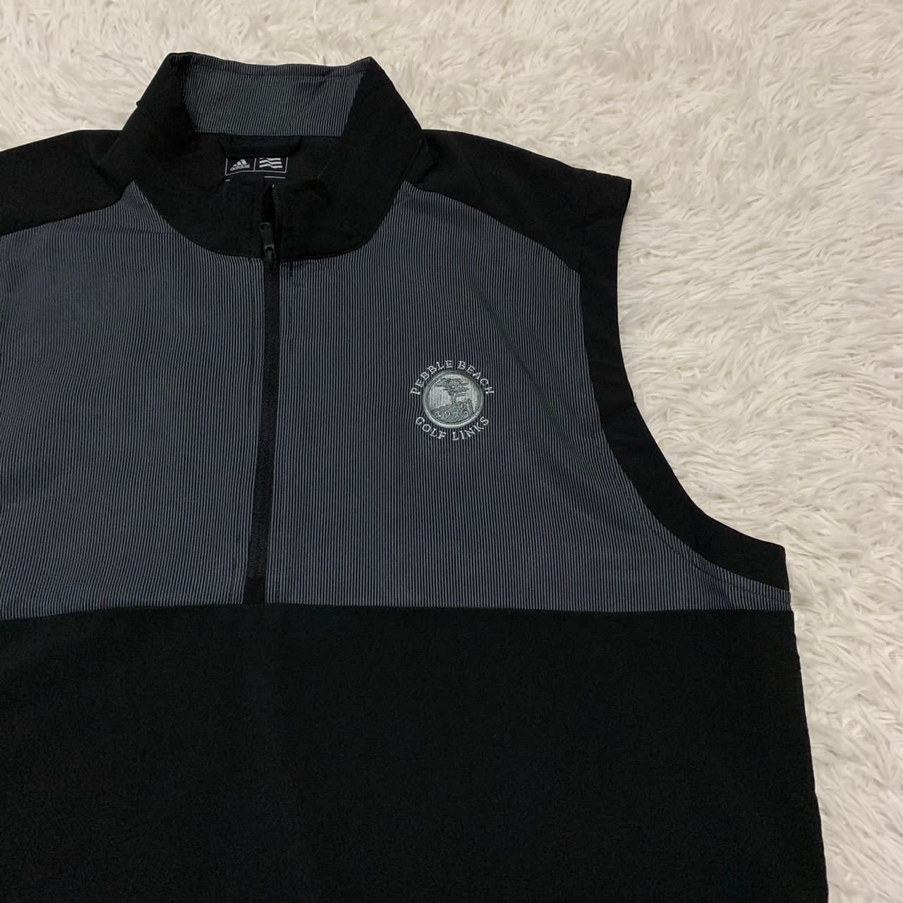 Adidas Pebble Beach Golf Links Adidas golf vest Size US L / EU 52-54 / 3 - 6 Thumbnail