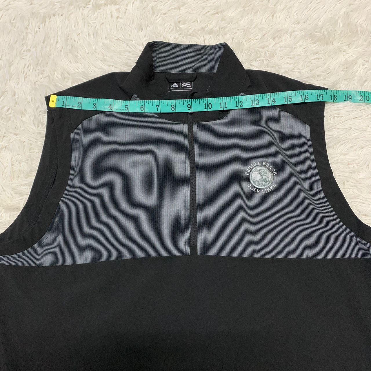 Adidas Pebble Beach Golf Links Adidas golf vest Size US L / EU 52-54 / 3 - 4 Thumbnail