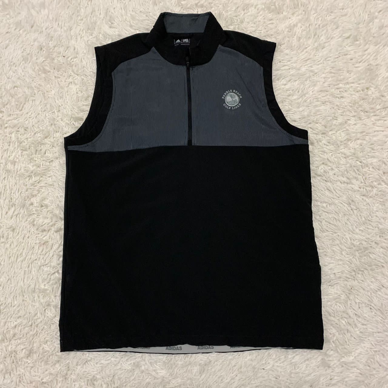 Adidas Pebble Beach Golf Links Adidas golf vest Size US L / EU 52-54 / 3 - 1 Thumbnail