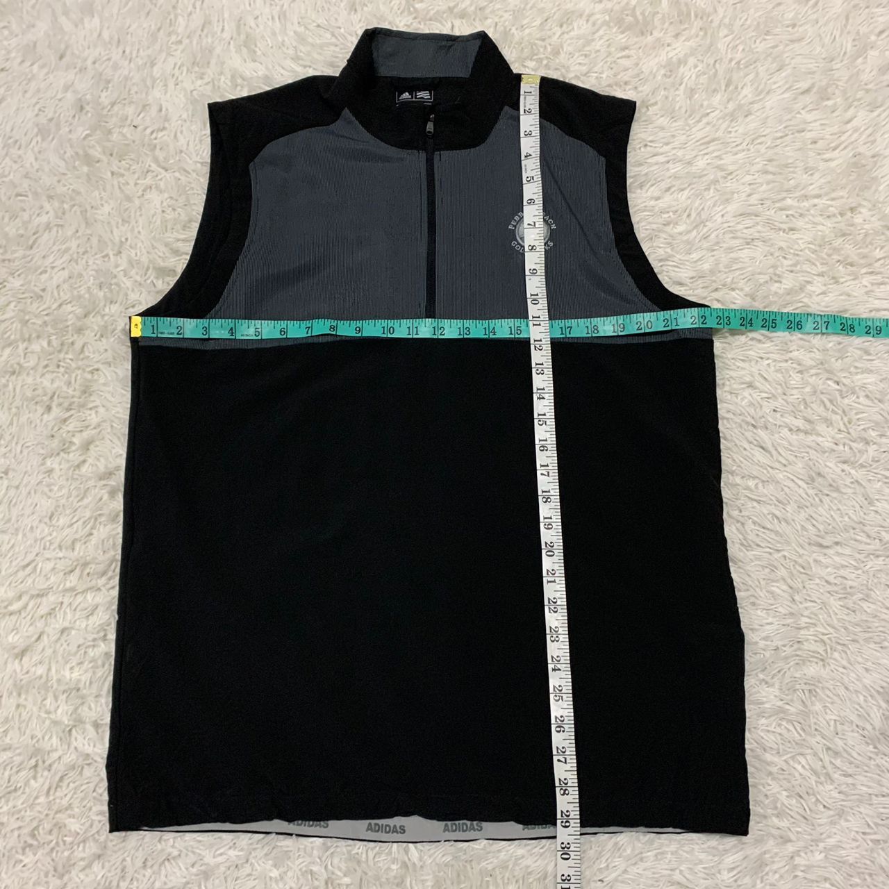 Adidas Pebble Beach Golf Links Adidas golf vest Size US L / EU 52-54 / 3 - 3 Thumbnail