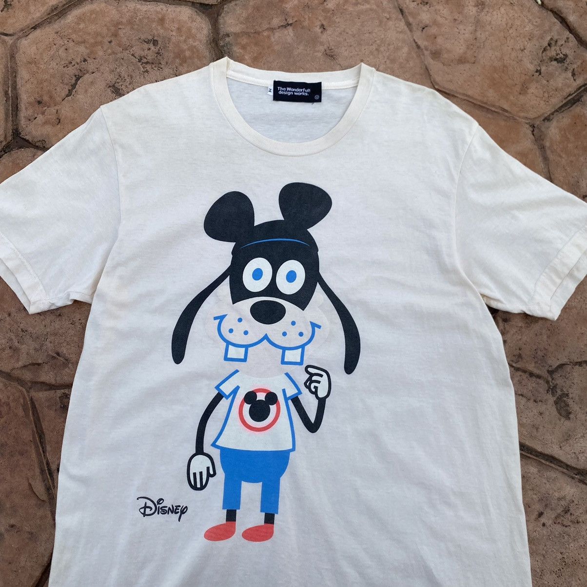 Beams Plus Vintage Beams x The Wonderful Design Work x Disney ERD TEE Size US M / EU 48-50 / 2 - 2 Thumbnail
