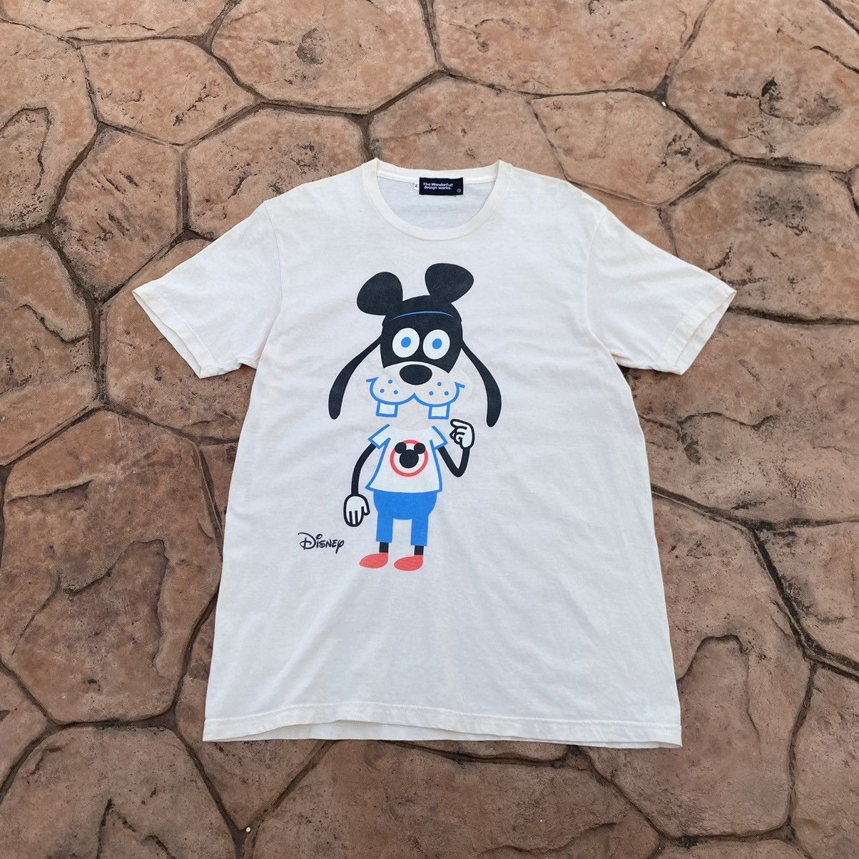 Beams Plus Vintage Beams x The Wonderful Design Work x Disney ERD TEE Size US M / EU 48-50 / 2 - 1 Thumbnail