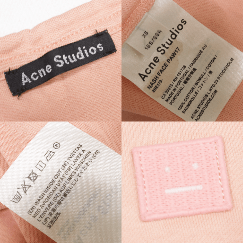 Acne Studios Nash Face PAW17 T-Shirt Size US XS / EU 42 / 0 - 8 Thumbnail