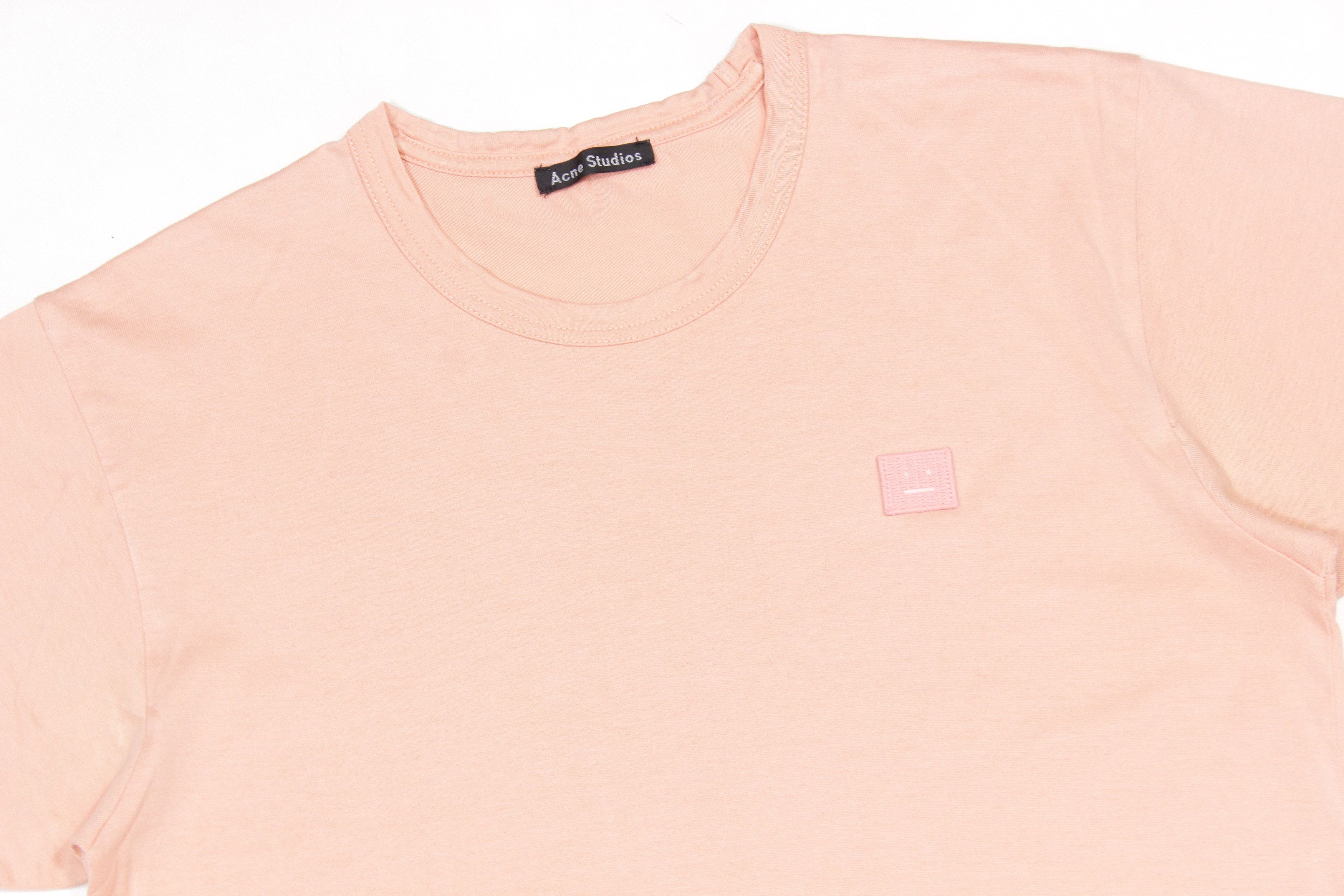 Acne Studios Nash Face PAW17 T-Shirt Size US XS / EU 42 / 0 - 3 Thumbnail