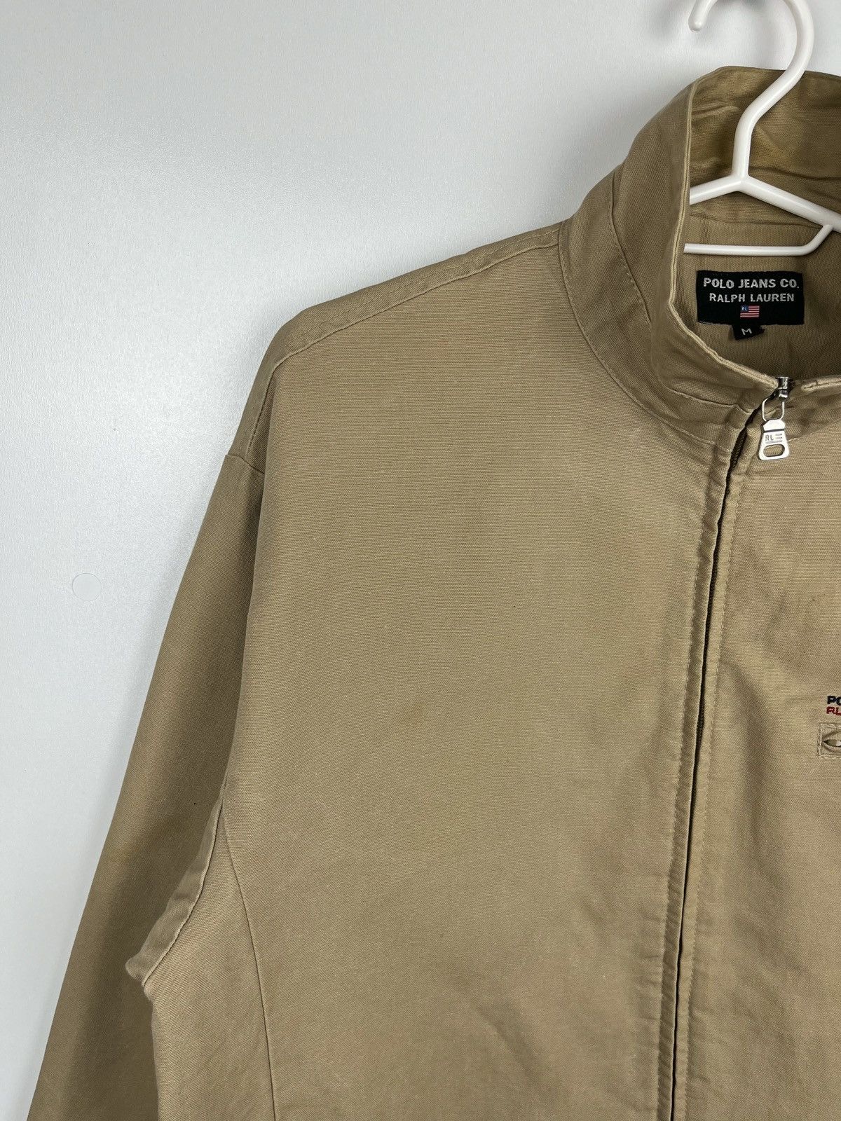 Polo Ralph Lauren × Vintage Vintage Polo Jeans. Co Ralph Lauren light Cotton Jacket sz M Size US M / EU 48-50 / 2 - 4 Thumbnail