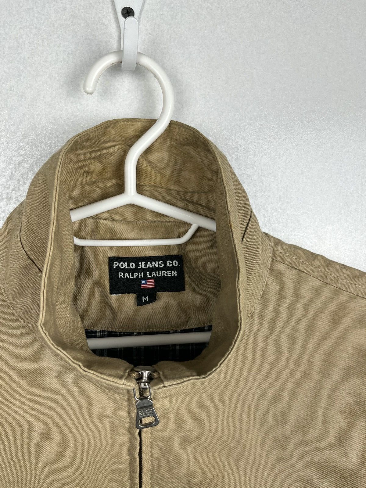 Polo Ralph Lauren × Vintage Vintage Polo Jeans. Co Ralph Lauren light Cotton Jacket sz M Size US M / EU 48-50 / 2 - 3 Thumbnail