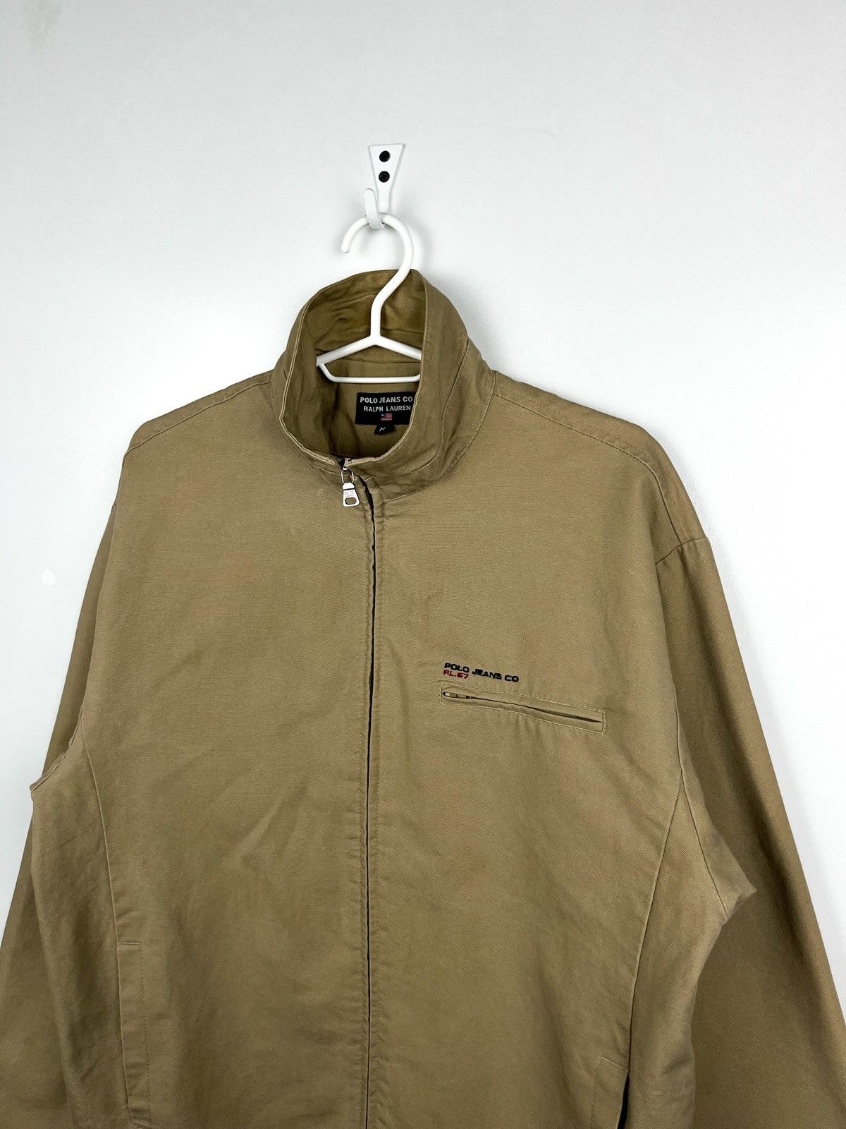 Polo Ralph Lauren × Vintage Vintage Polo Jeans. Co Ralph Lauren light Cotton Jacket sz M Size US M / EU 48-50 / 2 - 2 Thumbnail