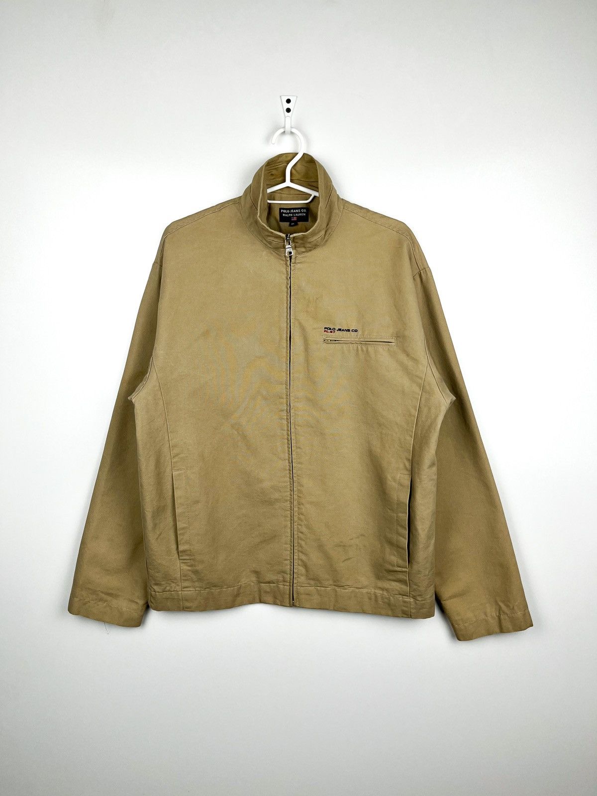 Polo Ralph Lauren × Vintage Vintage Polo Jeans. Co Ralph Lauren light Cotton Jacket sz M Size US M / EU 48-50 / 2 - 1 Thumbnail