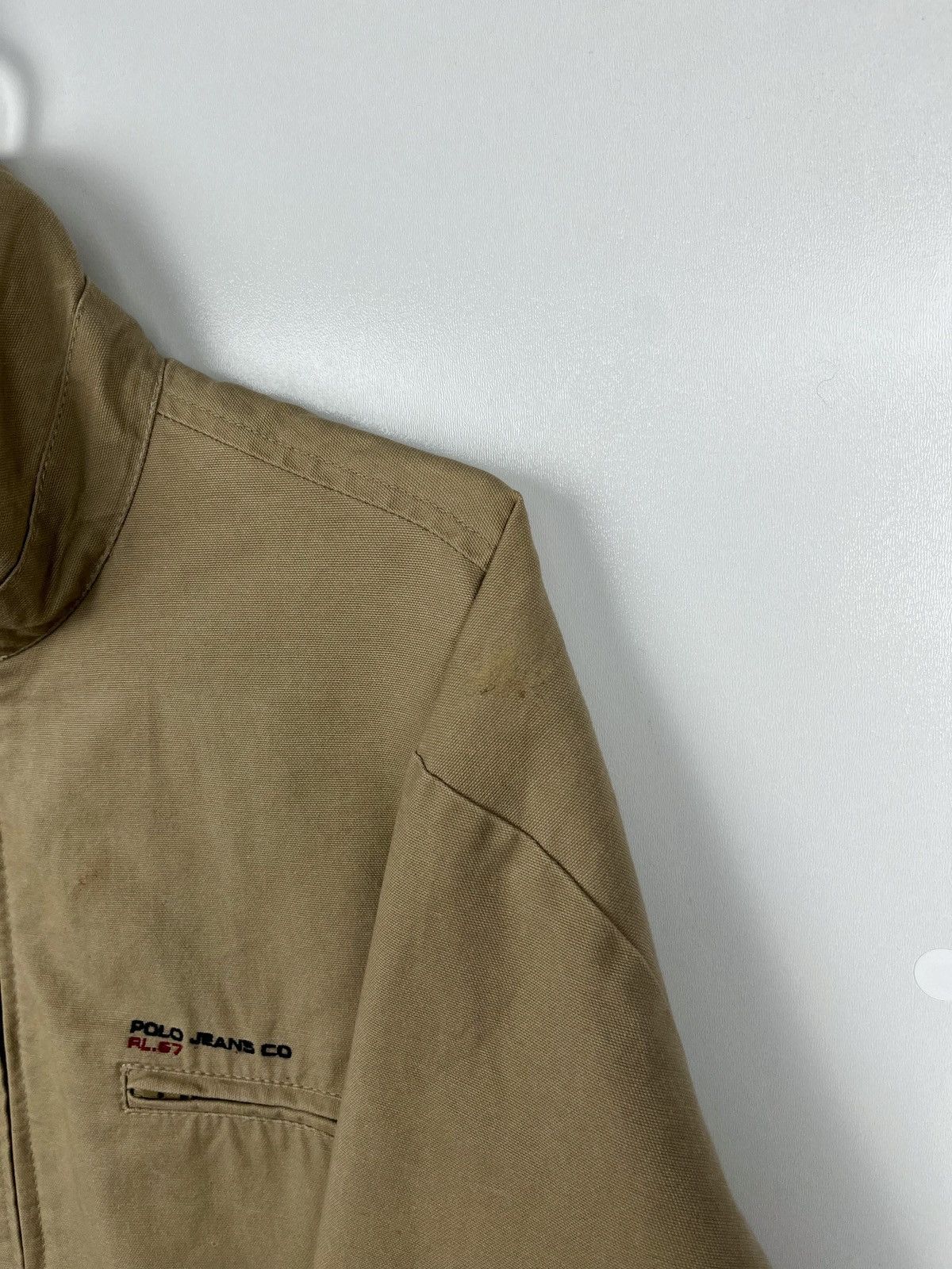 Polo Ralph Lauren × Vintage Vintage Polo Jeans. Co Ralph Lauren light Cotton Jacket sz M Size US M / EU 48-50 / 2 - 9 Thumbnail