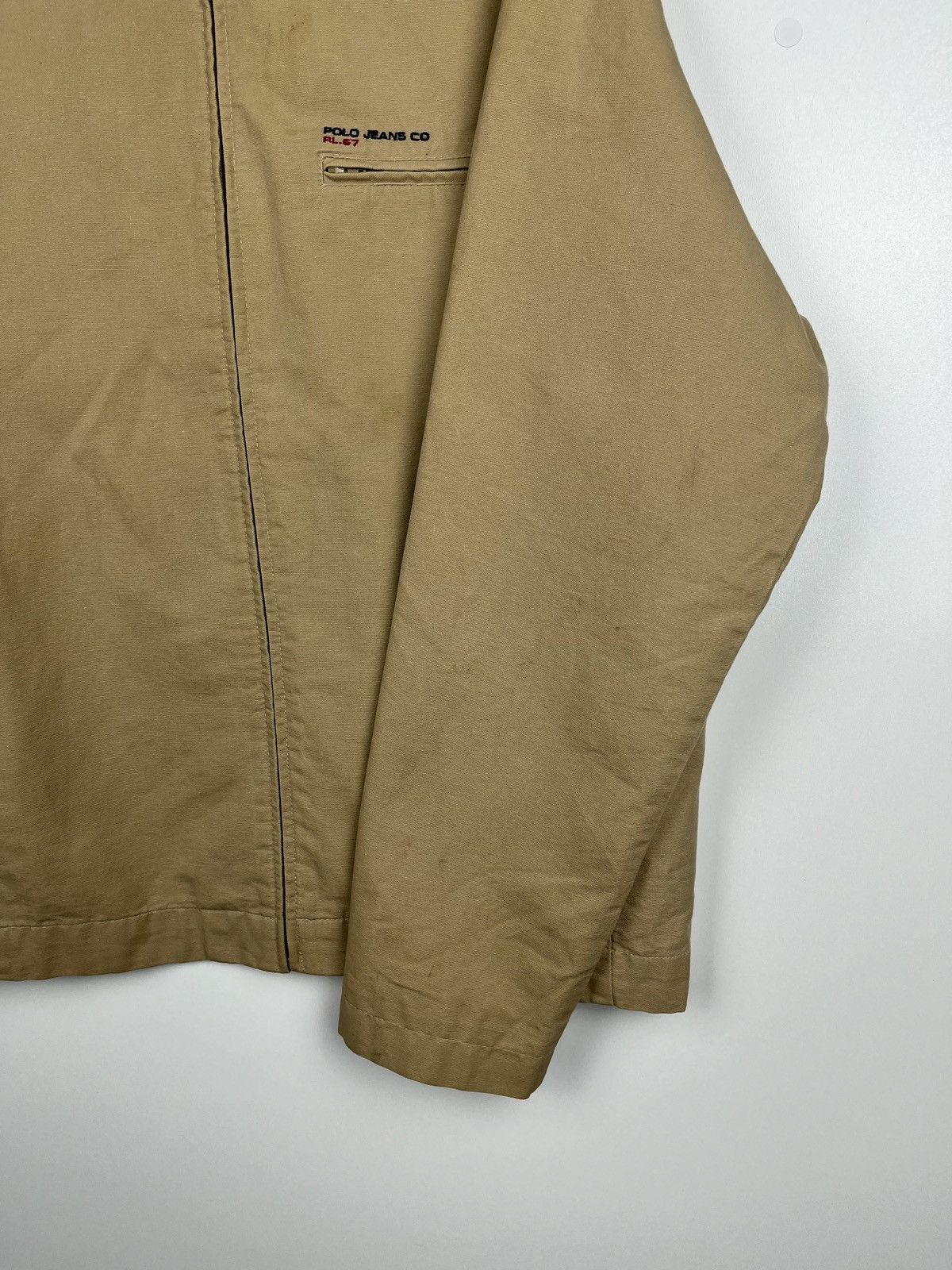 Polo Ralph Lauren × Vintage Vintage Polo Jeans. Co Ralph Lauren light Cotton Jacket sz M Size US M / EU 48-50 / 2 - 8 Thumbnail